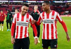 Galatasaray'ın rakibi PSV'de Malen ve Dumfries'in durumları belli oldu!