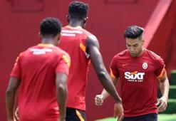 Galatasaray'da Falcao sevinci