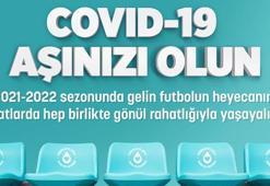 TFF'den aşı olmanın önemiyle ilgili açıklama!