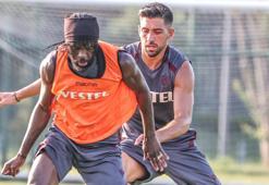 Trabzonspor'da Bakasetas durmak bilmedi