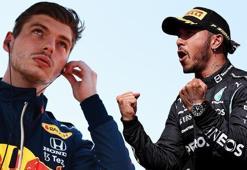Max Verstappen, Lewis Hamilton'a ateş püskürdü!