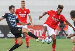 Gedson Benfica ile ikinci hazırlık maçında da oynadı