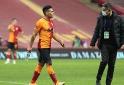 Galatasaray'da Falcao gelişmesi! İdmanda yer almadı