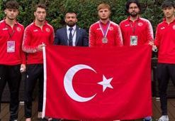 Gençler Avrupa Judo Kupası'nı 1 madalya ile tammaladık