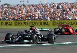Britanya GP'sinde zafer Hamilton'ın oldu