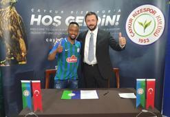Lebogang Phiri resmen Çaykur Rizespor'da