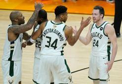 NBA'de Bucks, seride 3-2 öne geçti