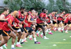 Galatasaray'da Taylan Antalyalı ve Jimmy Durmaz, takımdan ayrı çalıştı