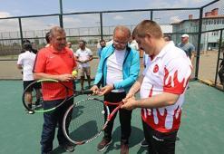 Kayısı Kupası-Büyükler Yaz Kupası Tenis Turnuvası sona erdi
