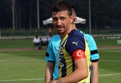 Fenerbahçe'de Mert Hakan'ın kaptanlık mutluluğu