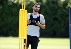 Rachid Ghezzal, Leicester City antrenmanında