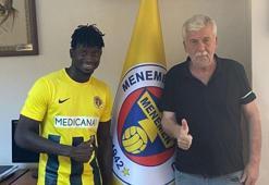 Menemenspor, Toni Correia Gomes'le anlaştı
