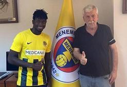 Menemenspor'a Portekizli sol kanat: Toni Correia Gomes