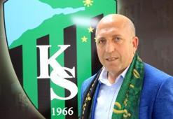 Kocaelispor, Süper Lig'e çıkıp kalıcı olmak istiyor