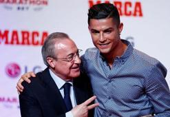 Real Madrid Başkanı Florentino Perez: Ronaldo bir embesil