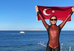 Şahika Ercümen Türkiye rekoru kırdı!