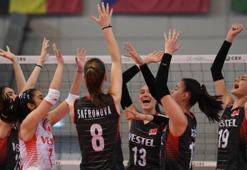 U16 Kız Voleybol Milli Takımı, Avrupa Şampiyonası yarı finalinde