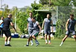 Konyaspor, yeni sezon hazırlıklarına devam etti