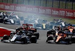 Formula 1 – İngiltere GP'sine Hazırlık