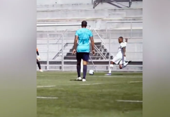 Beşiktaş'ın efsanelerinden Quaresma yine bildiğiniz gibi!