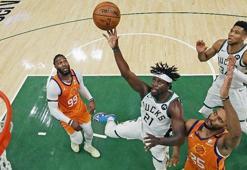 NBA final serisinde Suns'ı yenen Bucks, durumu 2-2 yaptı