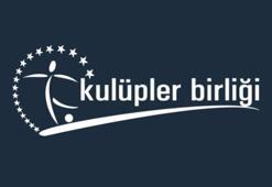 Kulüpler Birliği'nde görev dağılımı yapıldı