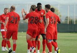 Gaziantep FK, ikinci hazırlık maçında da galip