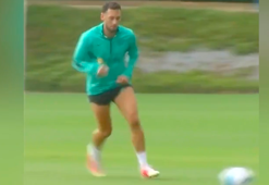 Inter paylaştı: Hakan Çalhanoğlu çalışmalara başladı!
