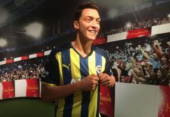 Mesut Özil'in balmumu figürü İstanbul'da