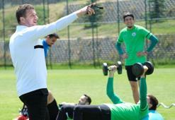 Giresunspor, yeni sezon hazırlıklarını sürdürdü