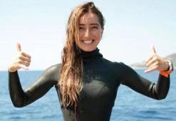 Milli sporcu Şahika Ercümen rekor kırdı