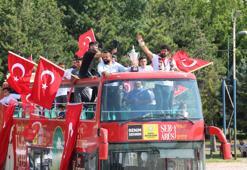 İsmail Koç, memleketi Konya'da coşkuyla karşılandı