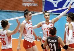 U20 Kız Milli Takımı, Ruanda'ya set vermedi: 3-0