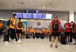 İşte Galatasaray'a Yunanistan'da yapılan küstahça davranışlardan kareler