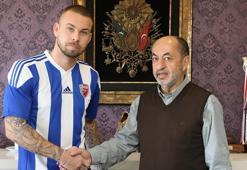 Tuzlaspor, Marcus Pedersen ve Posmac Veaceslav ile anlaştı