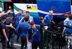 Avrupa Şampiyonu İtalya evine döndü