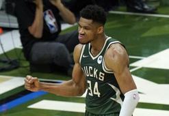 NBA'de Milwaukee Bucks finallerdeki ilk galibiyetini aldı