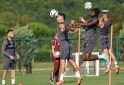 Trabzonspor, günü çift idmanla noktaladı