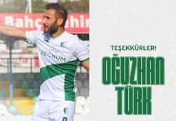 Bodrumspor'da Oğuzhan Türk ile yollar ayrıldı
