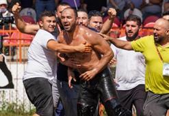 SON DAKİKA | Kırkpınar'da başpehlivanlık Ali Gürbüz'ün!