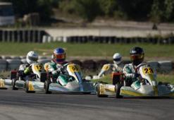 Karting Şampiyonası'nın İzmir'deki ikinci ayağı tamamlandı