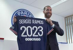 PSG'den Sergio Ramos'a özel tanıtım!