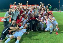 TFF 1. Lig U19'da şampiyon Samsunspor!