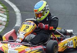 Karting Şampiyonası'nın ikinci ayağında ilk gün yarışları sona erdi