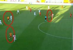 Galatasaray'dan organize atak! Yunus Akgün başlattı, Ömer Bayram bitirdi...