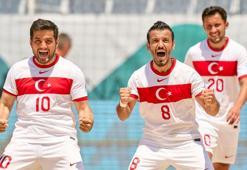 Plaj Futbolu Milli Takımı'nın hazırlık kampı kadrosu açıklandı