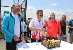 Iğdır Kayısı Cup tenis turnuvası başladı