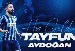 Adana Demirspor, Tayfun Aydoğan'ı transfer etti