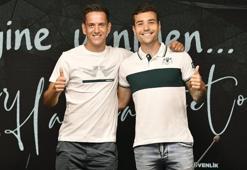 Konyaspor, Hadziahmetovic ve Guilherme ile imzaladı