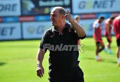 Galatasaray'da neşeli ve taraftarlı antrenman! Barış Alper Yılmaz ilk kez Florya'da